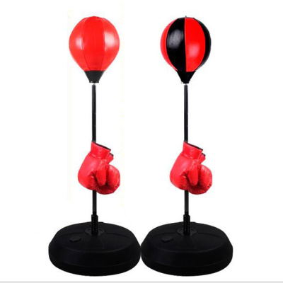 Adult and Children Phone Holder Vertical Boxing Speed Ball