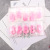 Pink XINGX Digital Birthday Candle Cake Special Letter Small Candle Full-Year Birthday Party Decoration and Layout Supplies