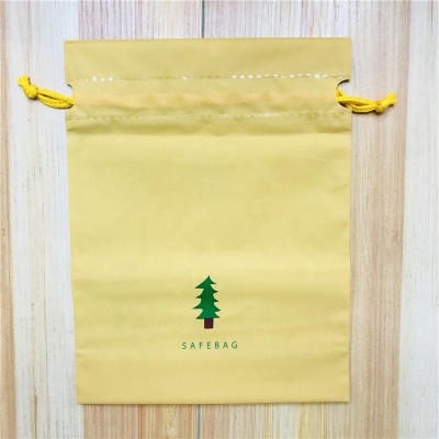 wholesale frosted eva packaging drawstring bags high quality
