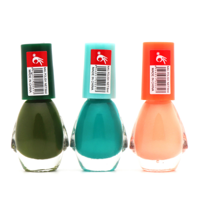 Environmentally Friendly Nail Polish