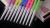 Birthday Candle Cake Baking Colorful Long Brush Holder Candle Children's Party Creative Color Thread Candle Wholesale