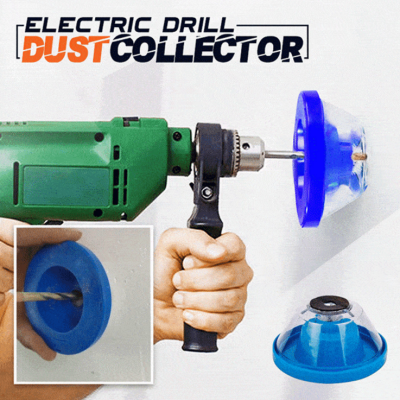 Dust Cover Gray Bowl Household Electric Drill