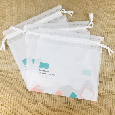 custom drawstring eva bag shopping bag eco friendly shrink s