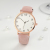 Hot style ultra - thin casual abrasive leather with ladies watch simple fashion student picking quartz watch