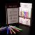 Birthday Candle Cake Baking Colorful Long Brush Holder Candle Children's Party Creative Color Thread Candle Wholesale