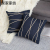 Factory Wholesale Pillow Living Room Office European Home Denim Pillow Cover Simple Fashion Pillow Cushion Cover