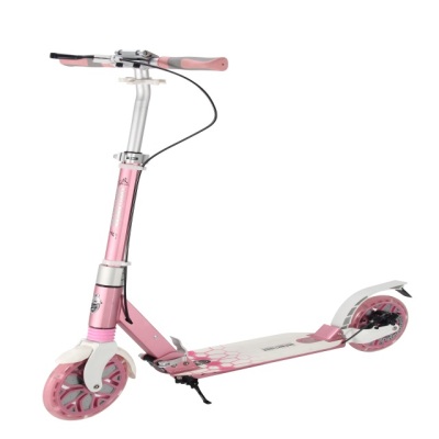 Anrosen Factory Wholesale Adult Scooter Flashing Wheel Aluminum Alloy Foldable And Portable Scooter Can Be Customized