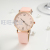 Hot style ultra - thin casual abrasive belt with ladies watch simple fashion student picking quartz watch