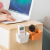 Storage Box Punch-Free Desktop Creativity Wall-Mounted Plastic Air Conditioner Remote Control Bedside Mobile Phone Holder