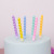 Internet Celebrity Ins Colorful Spiral Candle Children's Birthday Candle Internet Celebrity Romantic Party Candy Color Boxed Candle