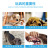 Ningbo Elmei Foam Pet Toy Dog Bone Multi-Thorn Three-Fork Bone Stick Bite-Resistant Toys Pet Dog Supplies