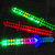 New Large My World Flash Sword Led Luminous Mosaic Toy Sword Stall Children Fluorescent Toy Batch