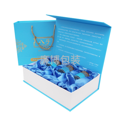 Instant Bird's Nest Bowl Health Food Packaging Box Design Boutique Bird's Nest Box Custom Gift Box Printing Custom