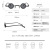 Cross-Border New Arrival Fashion Small Frame Sunglasses Women's Foreign Trade Hip Hop Cool round Frame Sunglasses Men's European and American Wish Supply