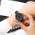 Tiktok Magnet Lodestone Women's Watch Good Luck Comes Internet Celebrity Quartz Casual Watch