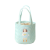 Cartoon Doll Insulated Bag  Thermal Insulation Cold Preservation with Rice Lunch Bag Picnic Heat Preservation Buggy Bag