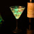 Factory Direct Sales Luminous Cup Light-Emitting Glass Colorful Luminous Goblet Flash Cup Luminous Cocktail