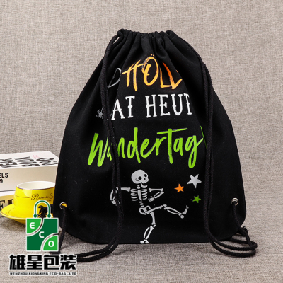 Factory Supply Drawstring Bag Customized Customizable Logo Exquisite Drawstring Bag Backpack