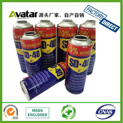 SD-40 Multi - purpose anti - rust lubricant feel lock, rust remover, anti - rust oil window lubricating oil.