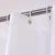 PEVA Bathroom Shower Curtain Printing Waterproof Rain Curtain Waterproof Partition Shower Curtain Cloth
