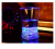 Bar Only Induction Luminous Square Mouth Flower Straight/Wine Glass Tass Colorful Discoloration Cup Creative Cup