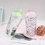 Creative Korean Double-Layer Cup with Straw Adult Female Student Plastic Cup Portable Handy Cup Double Layer Straw Cup