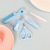 Infant Nail Clippers Scissors Hair Care Comb Set Newborn Nose Clip Nail Daily Care 5-Piece Set