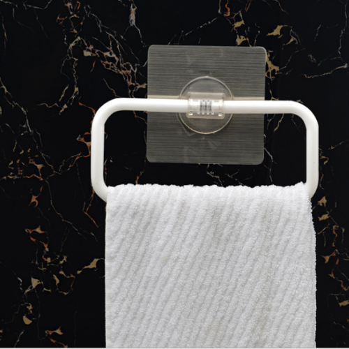 powerful vacuum suction cup towel rack