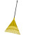 30T Tooth Long Handle Extra Large Size Rake Head Can Be Matched with Wooden Rod Iron Rod Fallen Leaves Plastic Rake