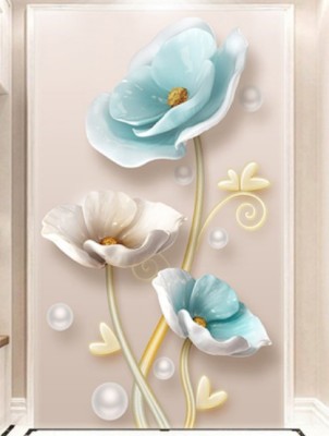 2020 Diamond Painting Full Diamond Embossed Lotus DIY Hallway Manufacturer One Piece Dropshipping