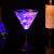 Factory Direct Sales Luminous Cup Light-Emitting Glass Colorful Luminous Goblet Flash Cup Luminous Cocktail