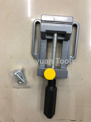 Woodworking Clamping Tool Right Angle Glue-Coated Fixture Hardware Tool Student Manual Magic Saw Mini Clamp-on Bench Vise Vise