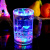 Led Creative Colorful Luminous Induction Water Cup Bar Only Luminous Cup Straight Body Beer Steins Birthday Gift