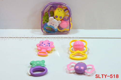 spring lady baby toys 3-6-12 months newborn rattle baby early education toddler hand-cranking puzzle