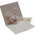 Export Mini Stereo Card Animal Card Blessing Card Thank-You Card Greeting Card and Envelope a Set of Wholesale Customization