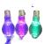 Creative Lamp Cup Customizable Disposable Pet Bulb Bottle 500ml Light Bulb Beverage Bottle Milky Tea Bottle