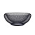 Nordic Creative Style Double Layer Iron Fruit Basket Modern Living Room Home Fruit Plate Dried Fruit Basket Candy Snack Dish