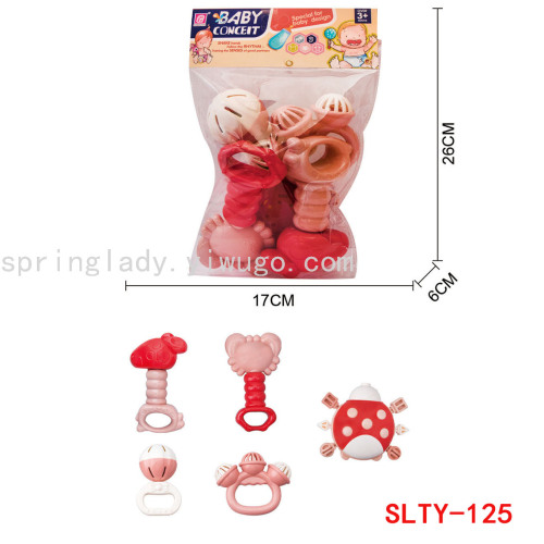 spring lady baby toys baby rattle newborn 0-1 years old early education educational children baby boys and girls