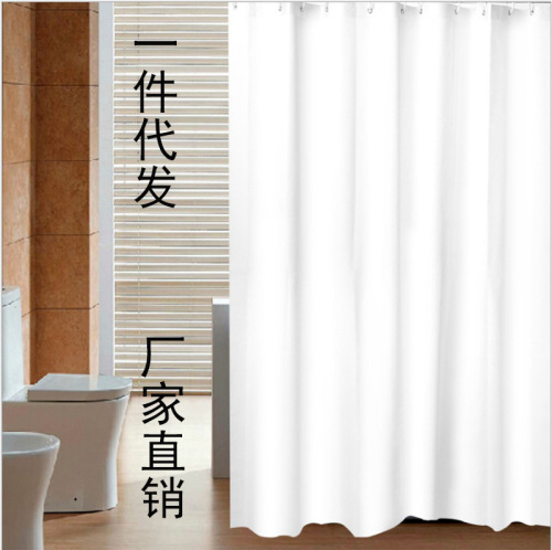 PEVA bathroom Shower Curtain Printing Waterproof Rain Curtain Waterproof Partition Shower Curtain Cloth