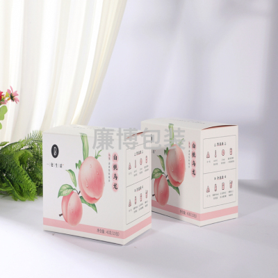 Factory Direct Sales Health Care Paper Box Packaging Health Care Products Color Box Various Boxes Customized