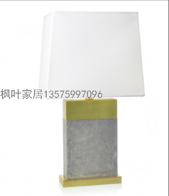 New Chinese Style Table Lamp Bedroom Bedside Modern Minimalist Marble Living Room Personalized Table Lamp Creative Retro Warm Home