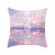 Pink Sky Clouds Ins Wind Net Popular Pillow Sofa Office Cushion Cushion Double-Sided Picture Customization