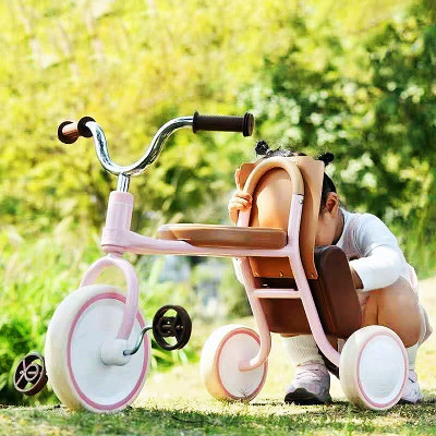 Children's Bicycle Baby Tricycle Single Bicycle Baby's Stroller Outdoor Toy Car Step Scooter