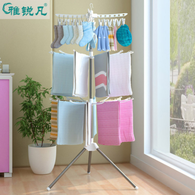 Stainless Steel Multi-Layer Clothes Hanger Clothes Hanger