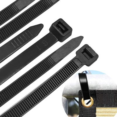 Cable Zip Ties Heavy Duty 65cm Large Durable Nylon Thread Ties Suitable for Indoor and Outdoor UV