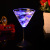 Factory Direct Sales Luminous Cup Light-Emitting Glass Colorful Luminous Goblet Flash Cup Luminous Cocktail