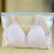 wholesale new style pe transparent fashion custom size color underwears packaging slider zipper bags