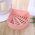 Soap Dish Suction Cup Wall-Mounted Bathroom Toilet Creative Punch-Free Draining Rack Student Double Soap Box