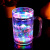 Led Creative Colorful Luminous Induction Water Cup Bar Only Luminous Cup Straight Body Beer Steins Birthday Gift