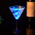 Factory Direct Sales Luminous Cup Light-Emitting Glass Colorful Luminous Goblet Flash Cup Luminous Cocktail